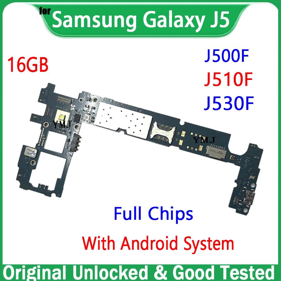 Ｚ  J5 J500F J510F      , ȵ̵ ý, 16GB  ÷Ʈ,  